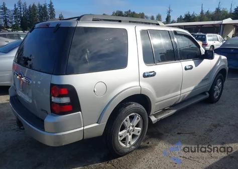 2007 Ford Explorer Xlt z USA, uszkodzony, nr VIN 1FMEU73E77UB46422